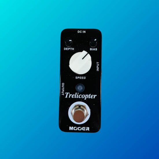 Mooer Trelicopter Optical Tremolo
