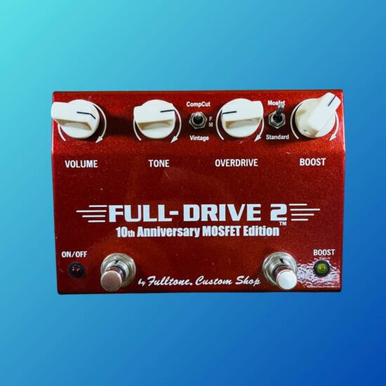 Fulltone Full-Drive 2 10th Anniversary MOSFET Overdrive
