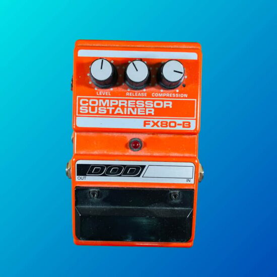 DOD FX80B Compressor Sustainer Pedal