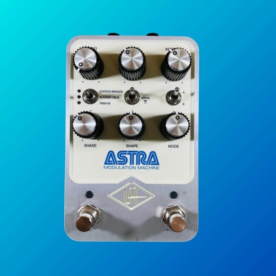 Universal Audio Astra Modulation Machine Pedal
