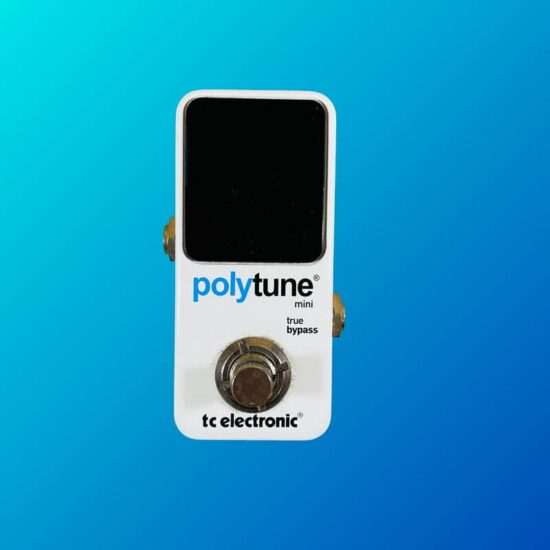 TC Electronic Polytune Mini Polyphonic Tuner Pedal