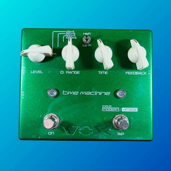 Vox Time Machine Delay