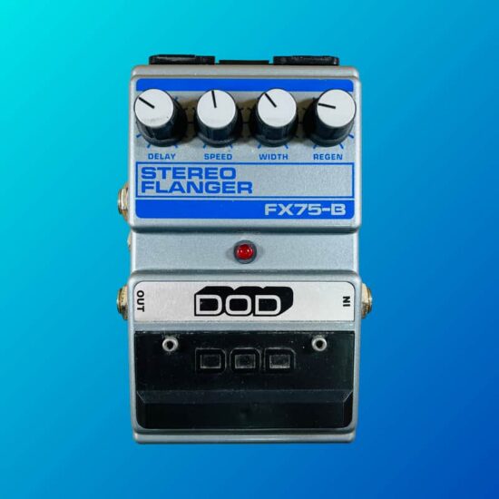 DOD Stereo Flanger FX75-B