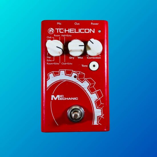 TC Helicon Mic Mechanic