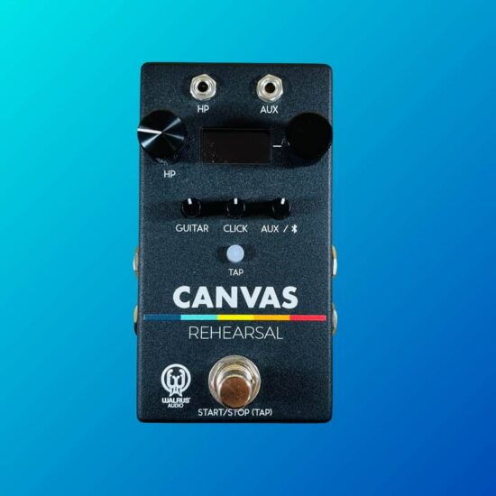 Walrus Audio Canvas Rehearsal
