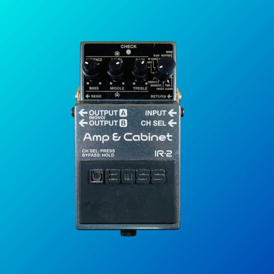 Boss IR-2 Amp & Cabinet