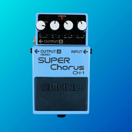 Boss CH-1 Super Chorus
