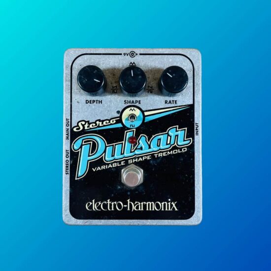 Electro-Harmonix Stereo Pulsar