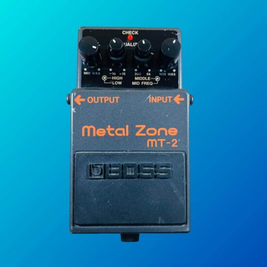 Boss MT-2 Metal Zone Distortion