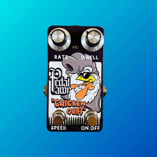 Pedal Pawn Chicken Quiff