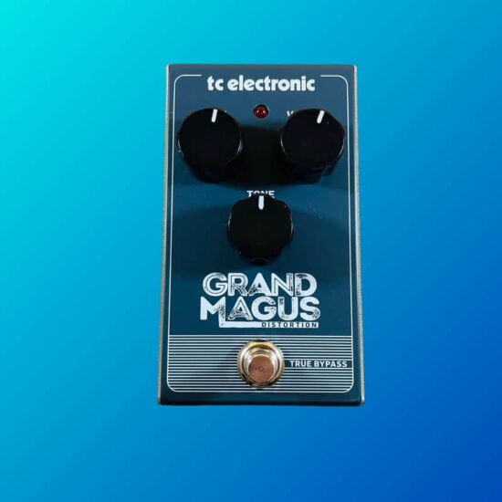 TC Electronic Grand Magus Analog Distortion Pedal