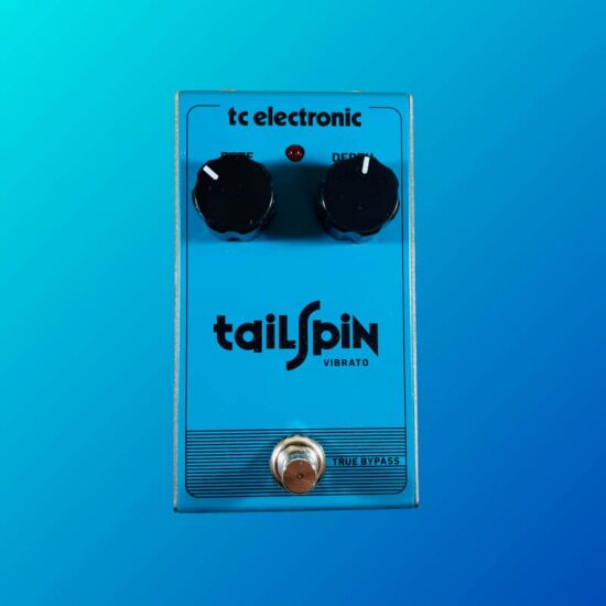 TC Electronic Tailspin Vibrato Pedal