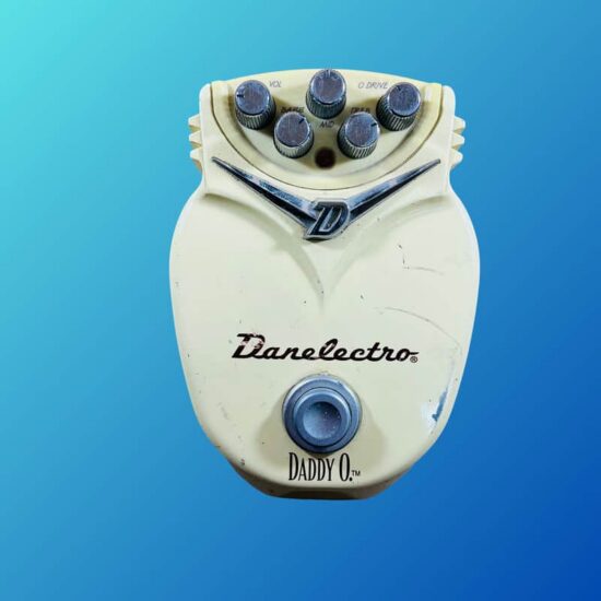 Danelectro Daddy O Overdrive Pedal