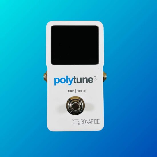TC Electronic Polytune 3 Polyphonic Tuner Pedal