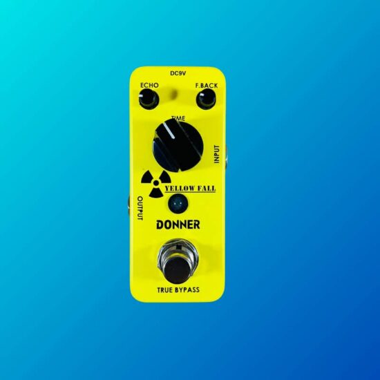 Donner Yellow Fall Analog Delay