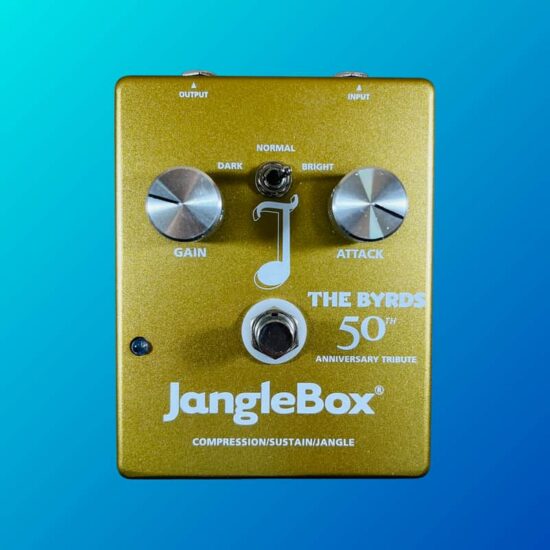 JangleBox The Byrds 50th Anniversary Compressor