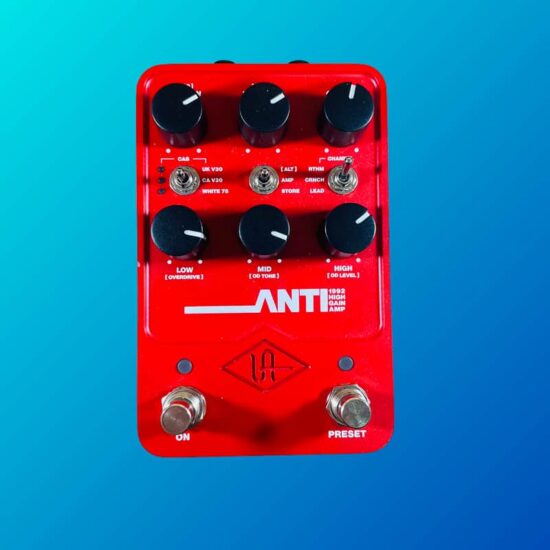 Universal Audio ANTI 1992 High Gain Amp