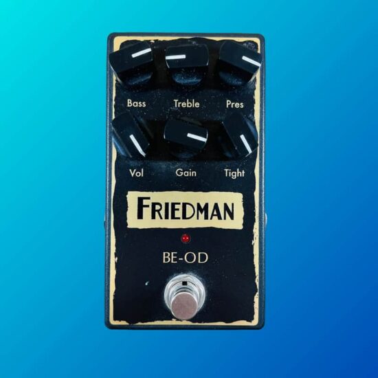 Friedman BE-OD Overdrive Pedal