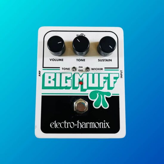 Electro-Harmonix Big Muff with Tone Wicker