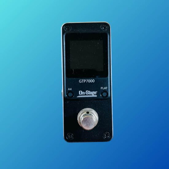 On-Stage GTP7000 Mini Chromatic Tuning Pedal