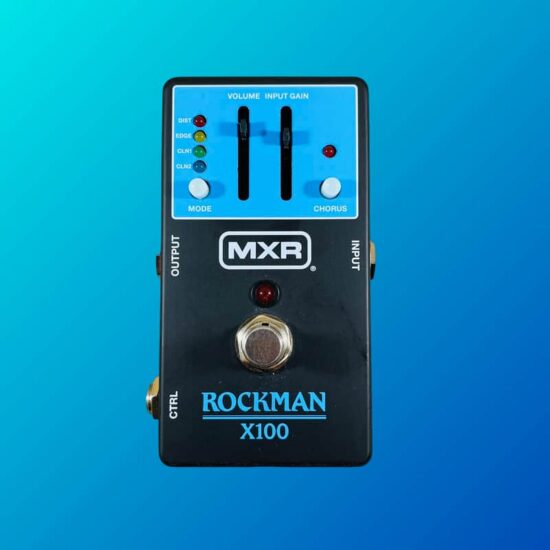 MXR MX100 Rockman X100 Analog Tone Processor