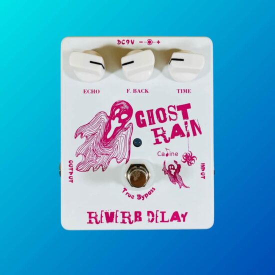 Caline CP-41 Ghost Rain Reverb/Delay