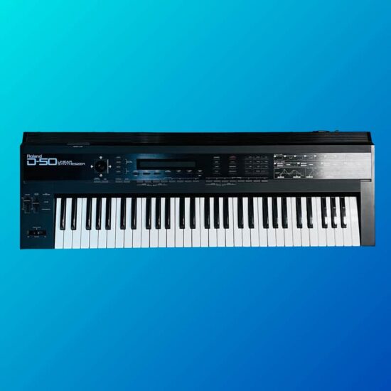 Roland D-50 61-Key Linear Synthesizer