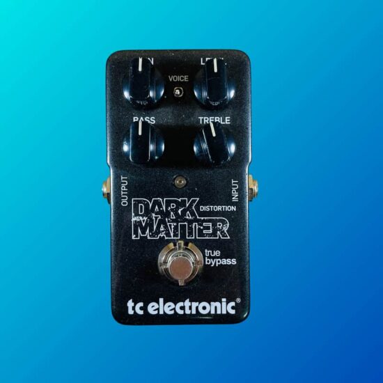 TC Electronic Dark Matter Distortion Pedal