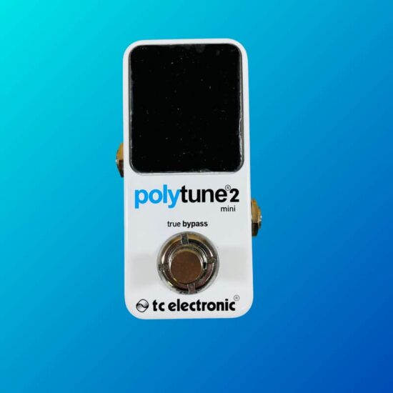 TC Electronic Polytune 2 Mini Poly-Chromatic Tuner Pedal