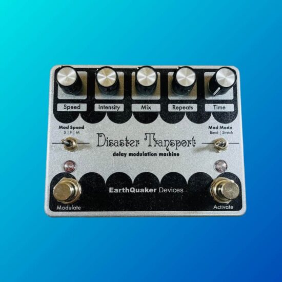 EarthQuaker Devices Disaster Transport Delay Modulation Machine Legacy Reissue