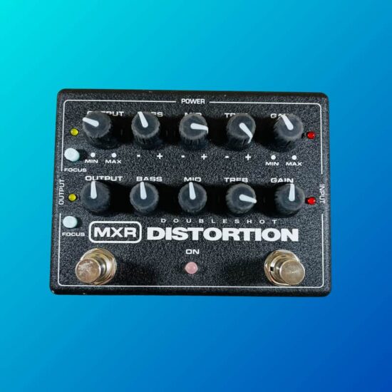 MXR M151 Doubleshot Distortion