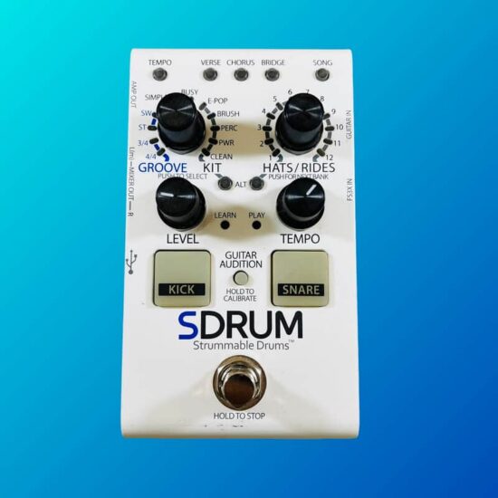 DigiTech SDRUM Strummable Drums