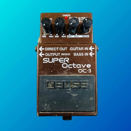 Boss OC-3 Super Octave