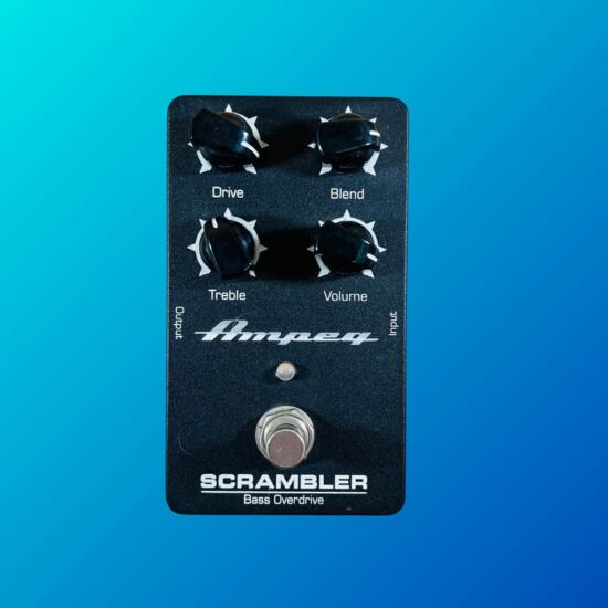 Ampeg SBO Scrambler Bass Overdrive