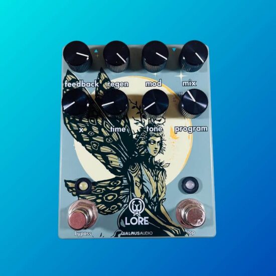 Walrus Audio Lore Reverse Soundscape Generator