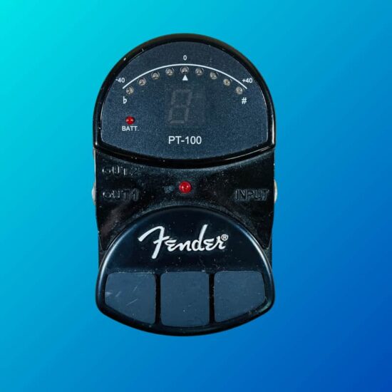 Fender PT-100 Pedal Tuner