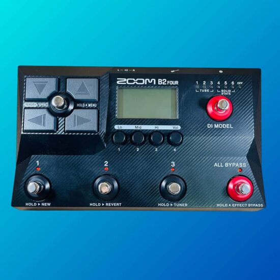 Zoom B2 Four