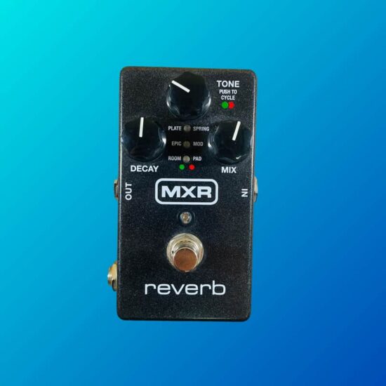 MXR M300 Reverb Pedal