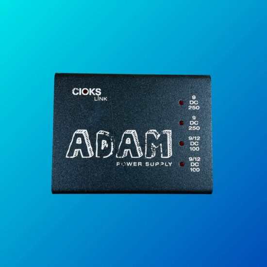 CIOKS Adam Link 100/250mA 4-Outlet 9/12v Power Supply