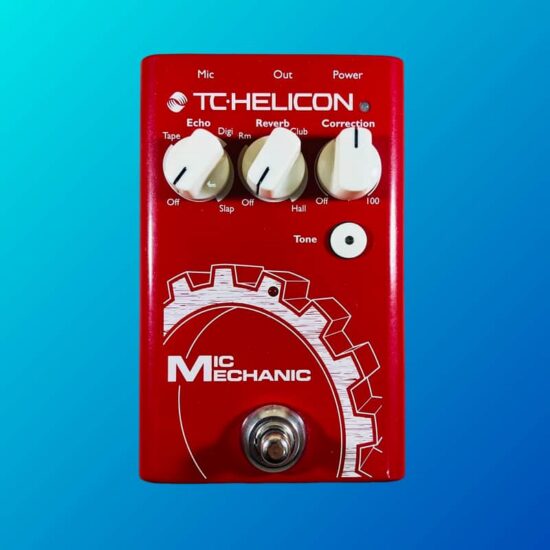 TC Helicon Mic Mechanic