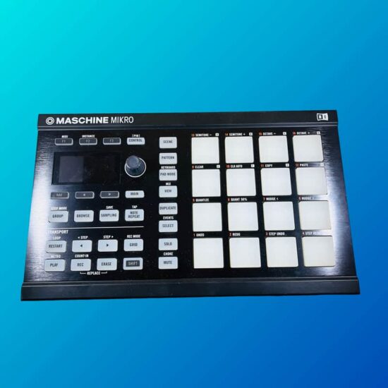 Native Instruments Maschine Mikro mkII Groove Production Studio