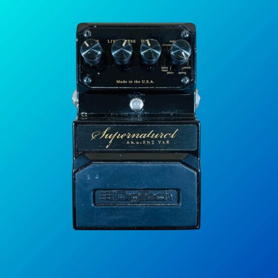 DigiTech Supernatural Stereo Ambient Reverb Pedal