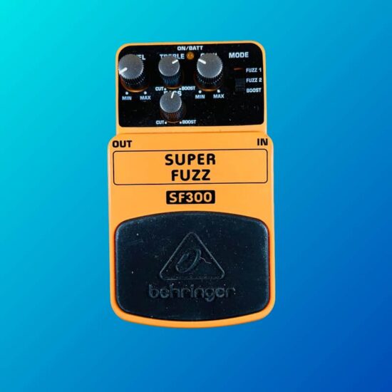 Behringer SF300 Super Fuzz Pedal