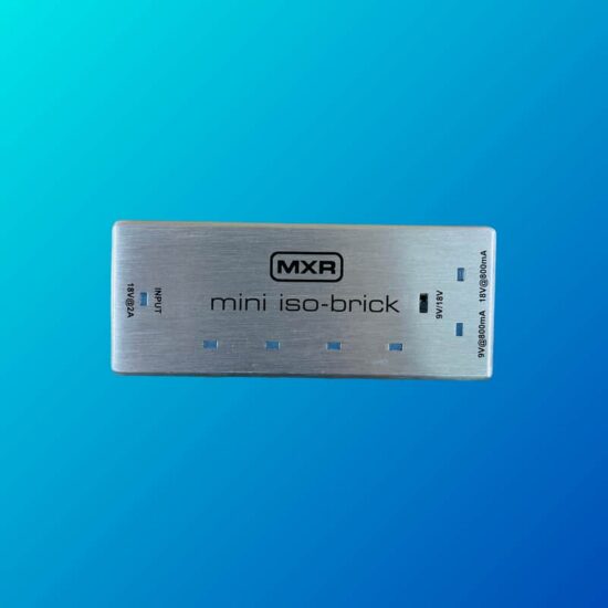 MXR M239 Mini Iso-Brick Power Supply