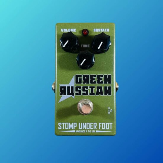Stomp Under Foot Green Russian