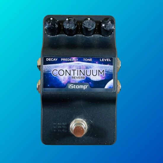 Digitech iStomp Effect Pedal with iOS Compatibility