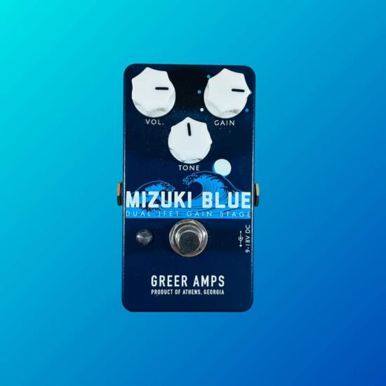 Greer Mizuki Blue