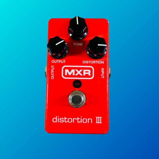 MXR Distortion III M115