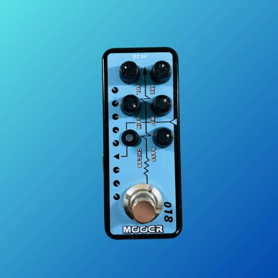 Mooer 018 Custom 100 Micro Preamp 2018