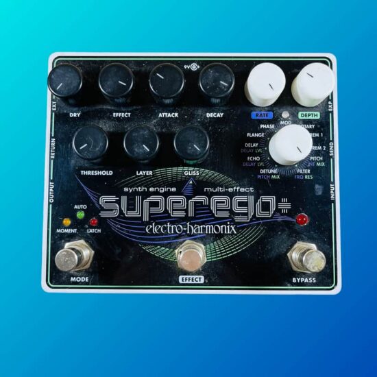 Electro-Harmonix Superego Plus Synth Engine/Multi Effect
